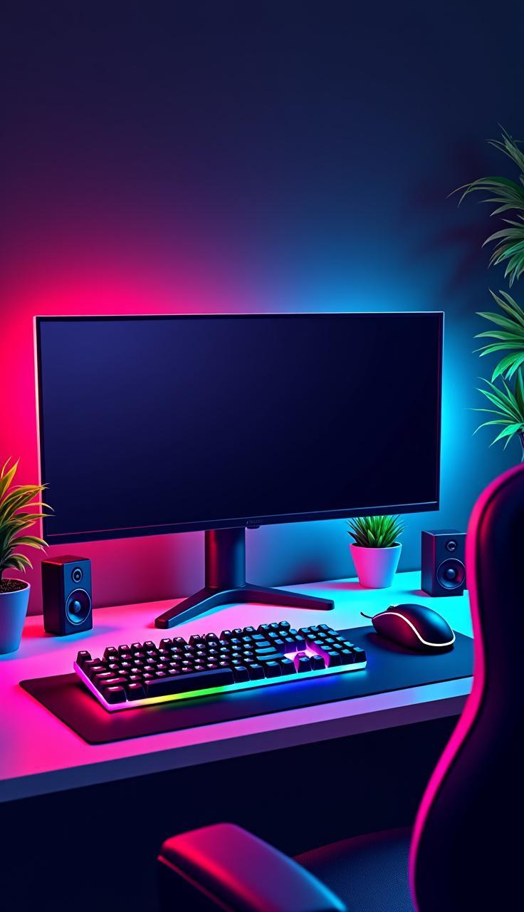 PC Gaming Setup
